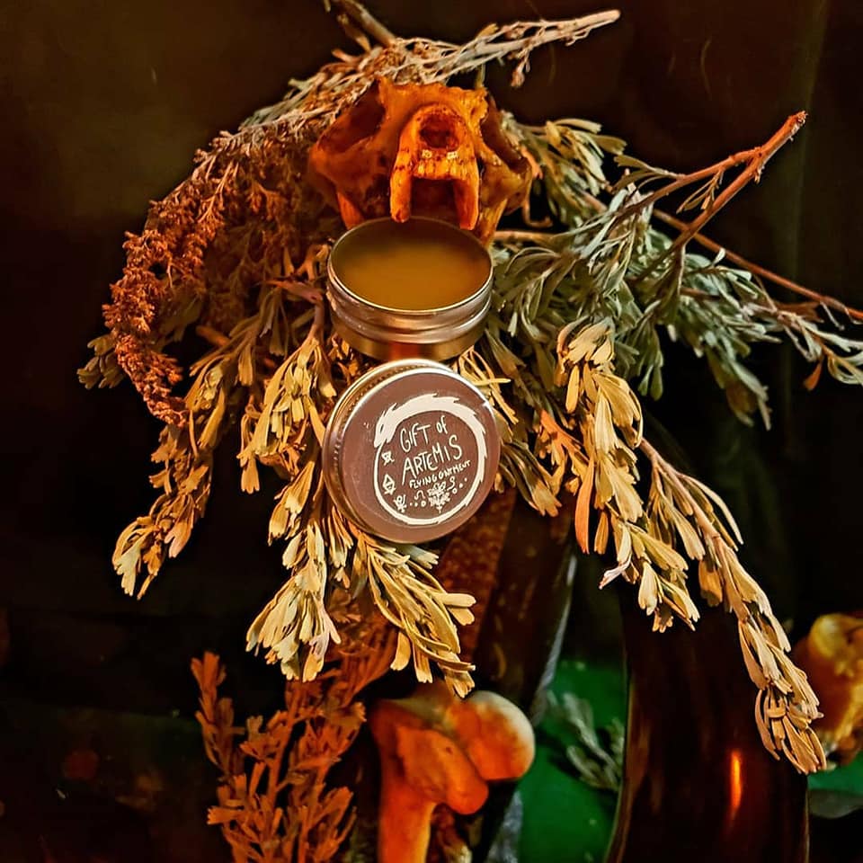 Gift of Artemis Flying Ointment